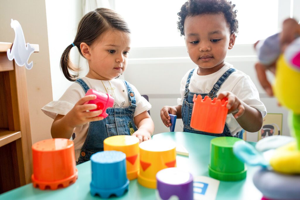 Children playing